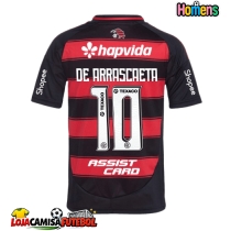 Camisa de Futebol Flamengo Giorgian de Arrascaeta #10 Equipamento Principal 2025-26 Manga Curta